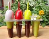 Hình bước làm 3 của món Kem bơ socola