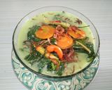 Foto langkah ke 7 dari resep Sayur Bobor Bayam Wortel.