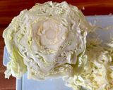 Foto del passaggio 1 della ricetta 230 • Insalata di cavolo cappuccio e cumino dei prati, ricetta altoatesina/trentina/tedesca 🇩🇪