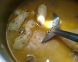 A picture of step 6 of Arvi Gosht ka salan.
