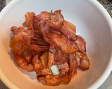 Foto del paso 8 de la receta: Frijoles encordados