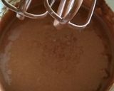 Kakaós kefires piskóta meggyel, vaníliapudinggal recept fázis 5 fotója