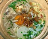Hình bước làm 5 của món Bánh canh cua
