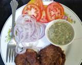 Shami kabab recipe step 5 photo