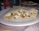 Foto del paso 9 de la receta: Masa para calzones y fugazzeta rellena (receta de pizzería)
