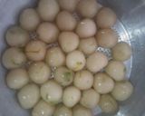 Foto langkah ke 3 dari resep Bakso aci dan cilok bumbu...