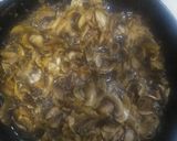Pas rețetă Ciulama de ciuperci champignon cu mămăligă 2 fotografie