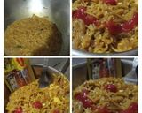 A picture of step 2 of Maggi.