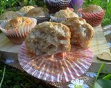 Foto del paso 5 de la receta: Muffins integrales de manzana y pera🌹 (sin huevo)