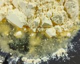 A picture of step 2 of Roasted Gram - Sattu Laddu.