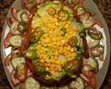 Foto del paso 5 de la receta: Ensalada imperial con vinagreta de almejas y mostaza
