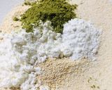 Hình bước làm 2 của món Bánh Matcha Yến Mạch