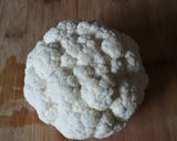 Une image de l'étape 1 de 🌻Beignet de choux-fleur.