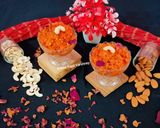 A picture of step 2 of Carrot Halwa.