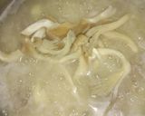 รูปขั้นตอนการทำที่ 7 ของ โจ๊กหมูสับใส่เห็ดนางฟ้า (Minced Pork and Oyster Mushroom Congee)