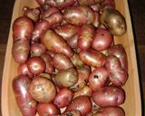 Foto del paso 1 de la receta: Papines en perejil al horno