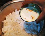 A picture of step 7 of Kabuli Biryani.