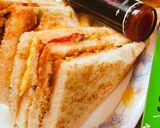 A picture of step 4 of Club Sandwich.