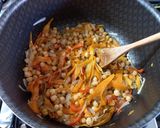 Foto del paso 5 de la receta: Escabeche de Garbanzos 🍲🤯 | Rápido y Exquisito | Receta fácil