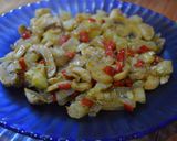 Foto del paso 8 de la receta: Salteado de hongos y zucchini