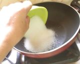 A picture of step 5 of Kaju Katli.