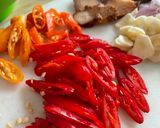 Foto langkah ke 2 dari resep Tumis Daun Pepaya.