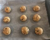 Φωτογραφία βήματος 8 της συνταγής American Chocolate Chip Cookies