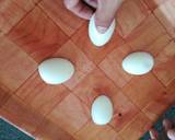 Foto del paso 3 de la receta Ratones divertidos (huevo)