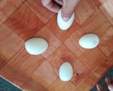 Foto del paso 3 de la receta: Ratones divertidos (huevo)