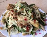 Hình bước làm 5 của món Gỏi gà