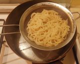 Une image de l'étape 6 de Nouilles Sautées au Boeuf Mongol.