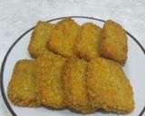 Foto langkah ke 8 dari resep Nugget pisang keju.