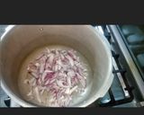 A picture of step 1 of Chinioti Kunna Gosht.