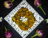 રીંગણ-લીલી ડુંગળીનું શાક (Brinjal-Green Onion Sabji) રેસીપી સ્ટેપ5ફોટો