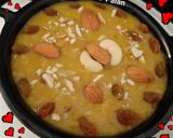 A picture of step 3 of Vegan Mogar Moong Dal Payasam.
