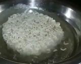 A picture of step 1 of Vegetables desi masala noodles🍜.