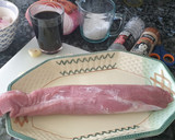 Foto del paso 1 de la receta: Solomillo de cerdo al cúrcuma con reducción de Pedro Ximénez