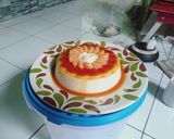 Foto langkah ke 3 dari resep Puding caramel tanpa telor.