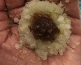A picture of step 6 of Instant Coconut Laddoo without condensed milk.