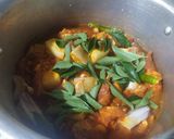 A picture of step 6 of Coorg Pork Curry.