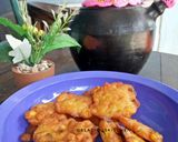 Foto langkah ke 4 dari resep Pelas tuban alias dadar jagung.