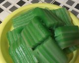 Foto langkah ke 11 dari resep Kue lapis pandan.