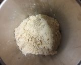 A picture of step 5 of Chicken arrabbiata stew with parmesan dumplings.
