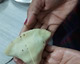 A picture of step 6 of Cauliflower Samosa.