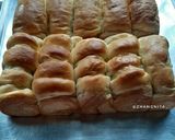 Foto langkah ke 4 dari resep Roti Tanpa Telur/Eggless Bread.