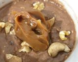 Foto del paso 5 de la receta: Mug cake de cacao y pera (sin harina blanca y riquísima!)