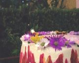 Foto del paso 22 de la receta: ❤️Dragón Fruit Cake❤️