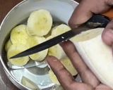 A picture of step 3 of Eggless wheat banana cake.