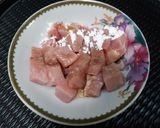 รูปขั้นตอนการทำที่ 1 ของ ค็อกเทลข้าวหมูเปรี้ยวหวาน