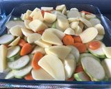 รูปขั้นตอนการทำที่ 1 ของ Oven mix veggi